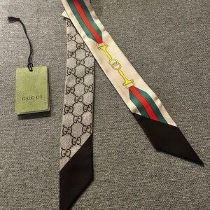 Gucci Women’s Silk Neck Bow